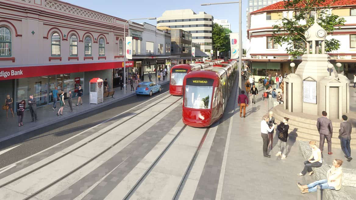 Parramatta Light Rail Stage Australian Utility Solutions